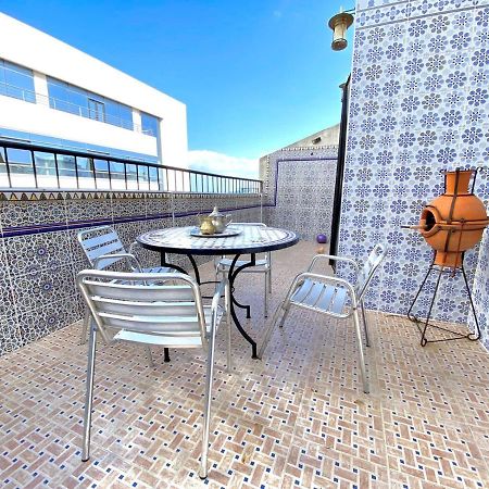 Belle Appartement Vue Sur Mer Tangier Bagian luar foto