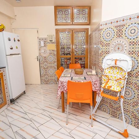 Belle Appartement Vue Sur Mer Tangier Bagian luar foto