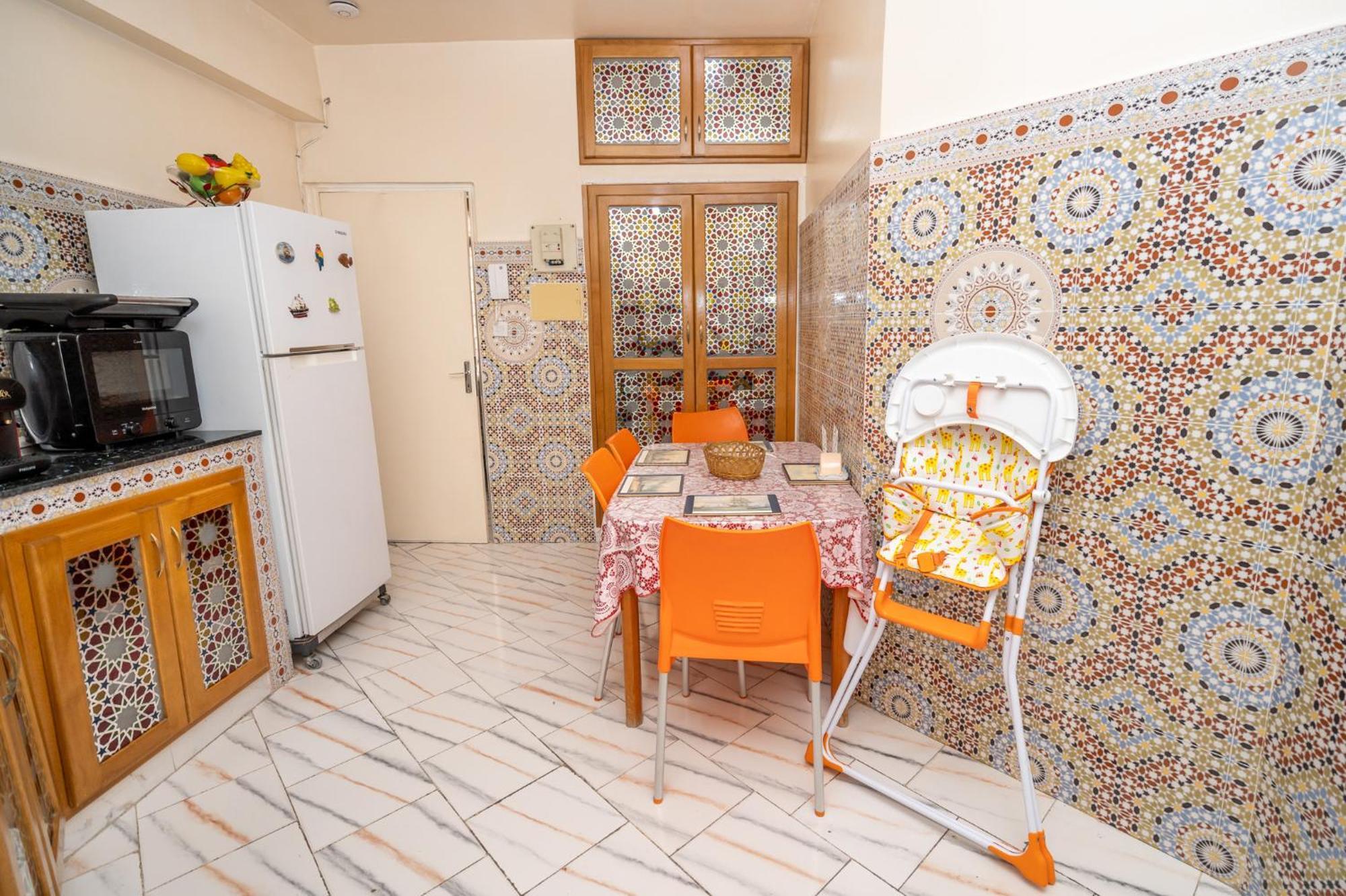 Belle Appartement Vue Sur Mer Tangier Bagian luar foto
