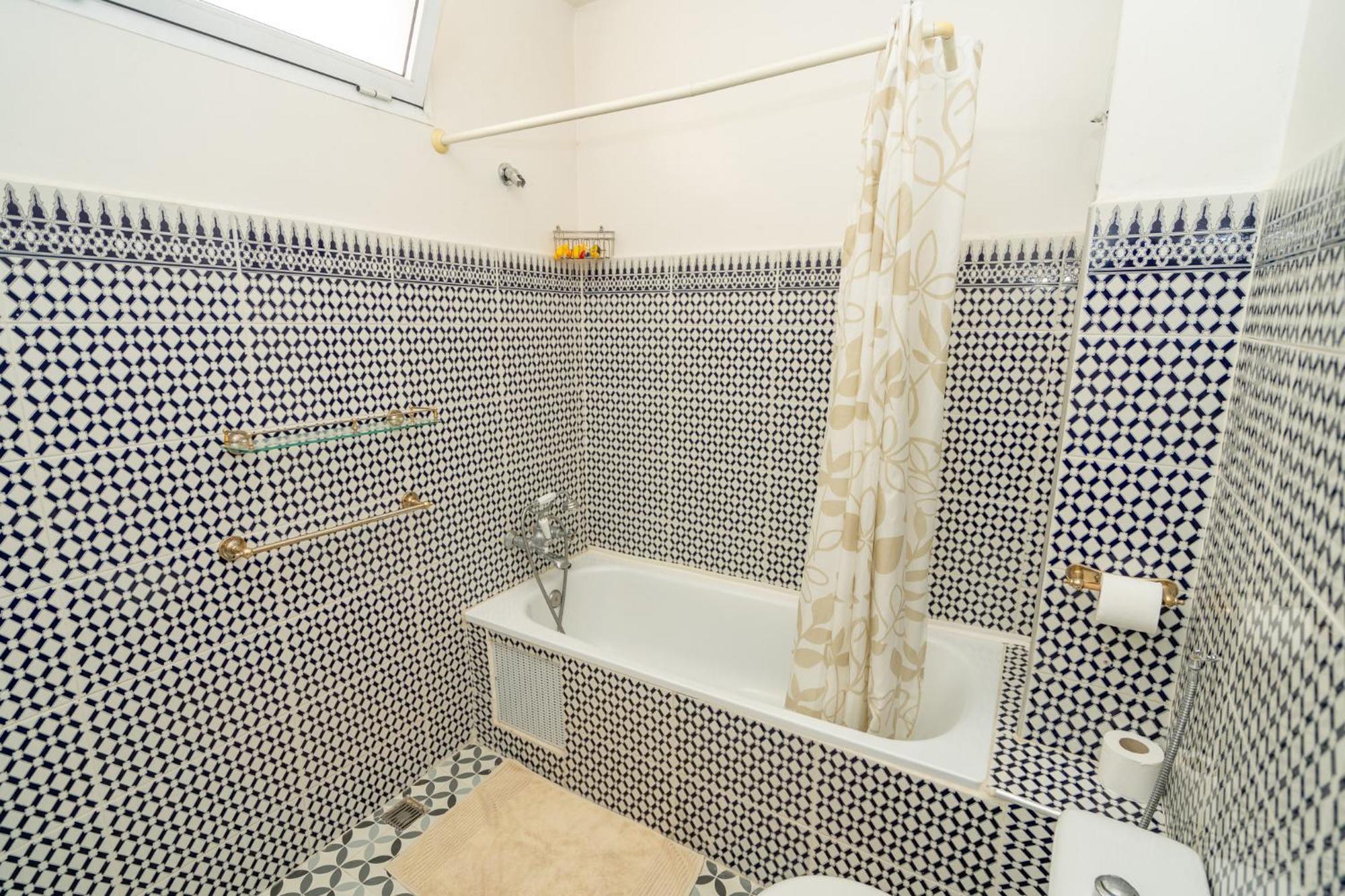 Belle Appartement Vue Sur Mer Tangier Bagian luar foto