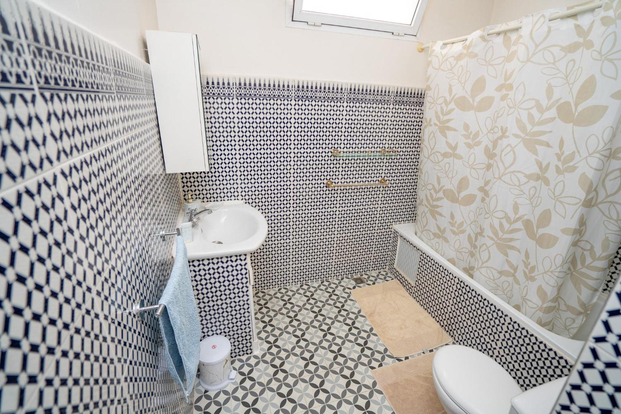 Belle Appartement Vue Sur Mer Tangier Bagian luar foto