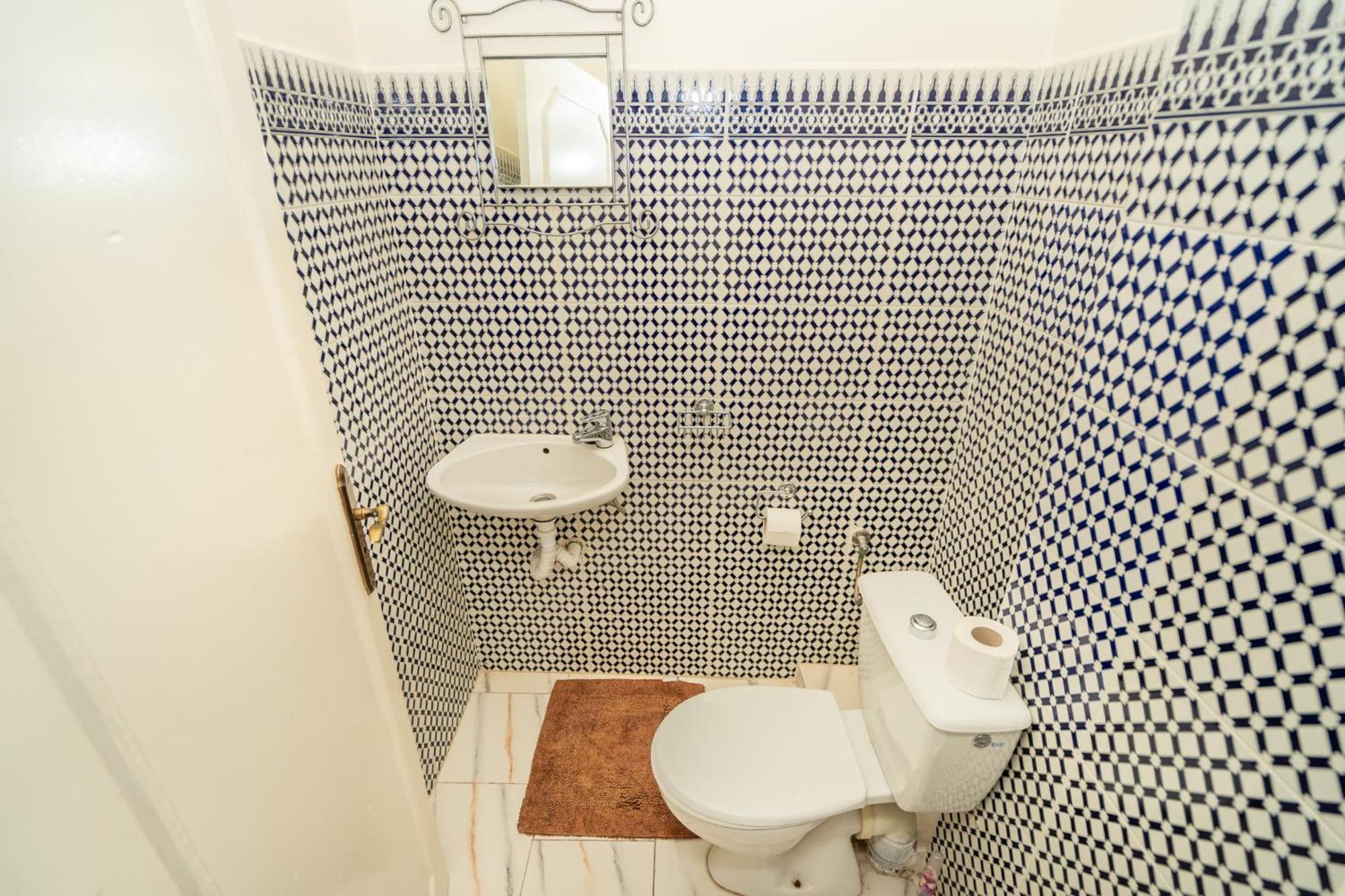 Belle Appartement Vue Sur Mer Tangier Bagian luar foto