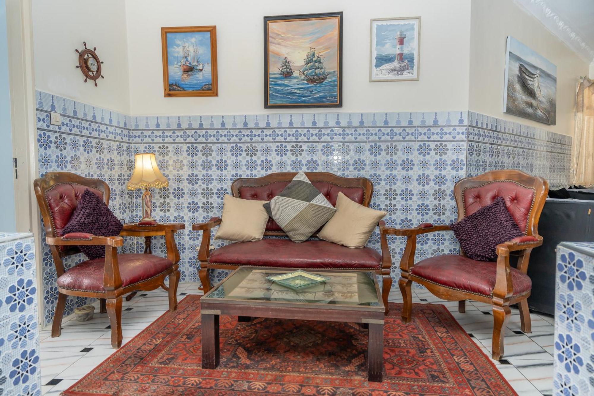 Belle Appartement Vue Sur Mer Tangier Bagian luar foto