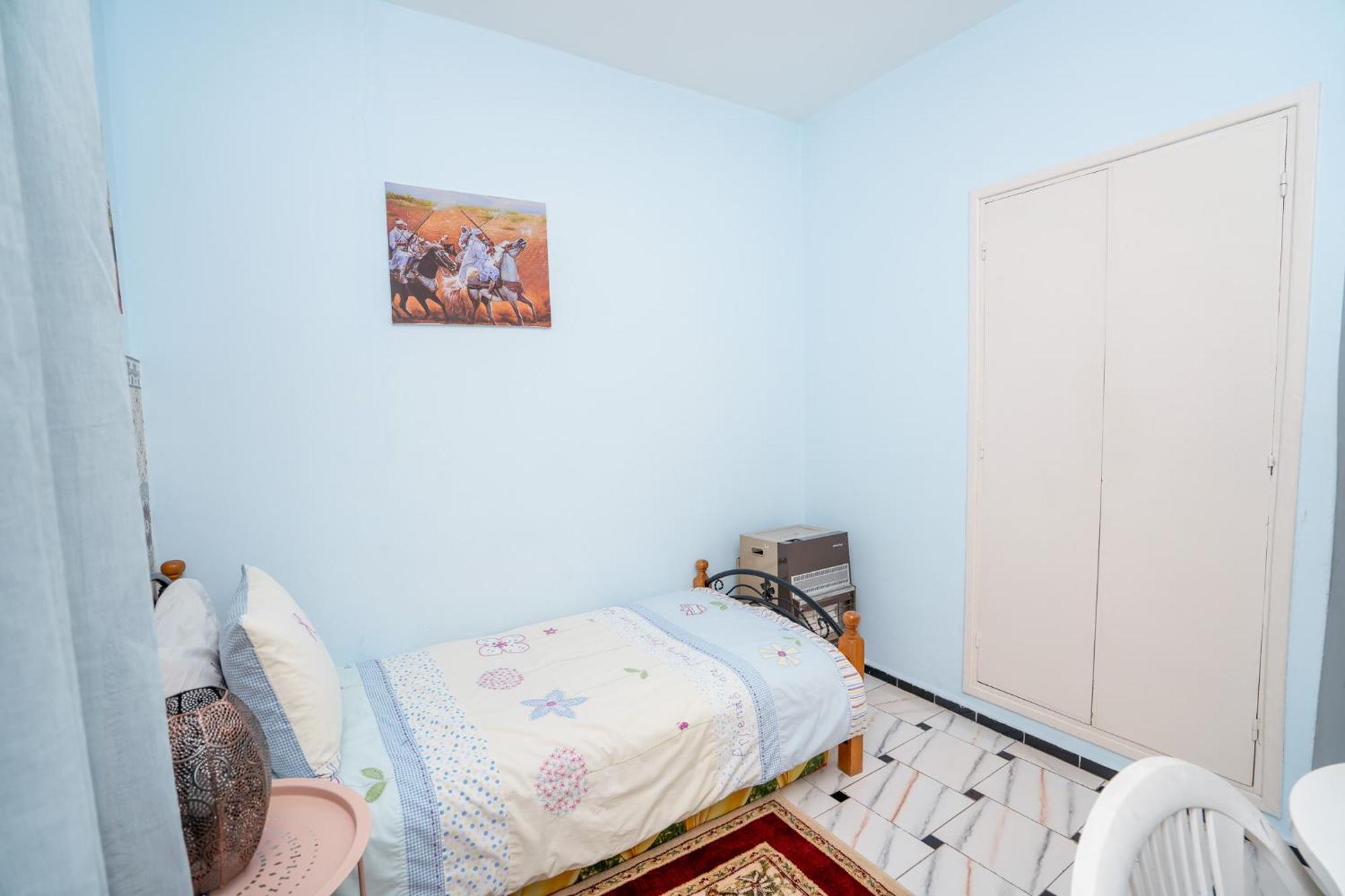 Belle Appartement Vue Sur Mer Tangier Bagian luar foto