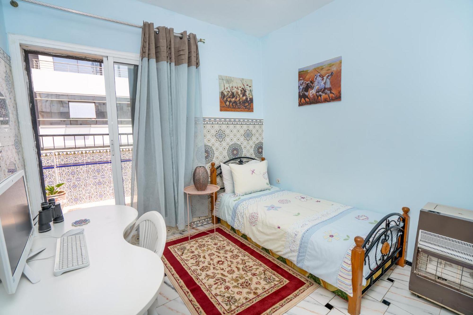 Belle Appartement Vue Sur Mer Tangier Bagian luar foto