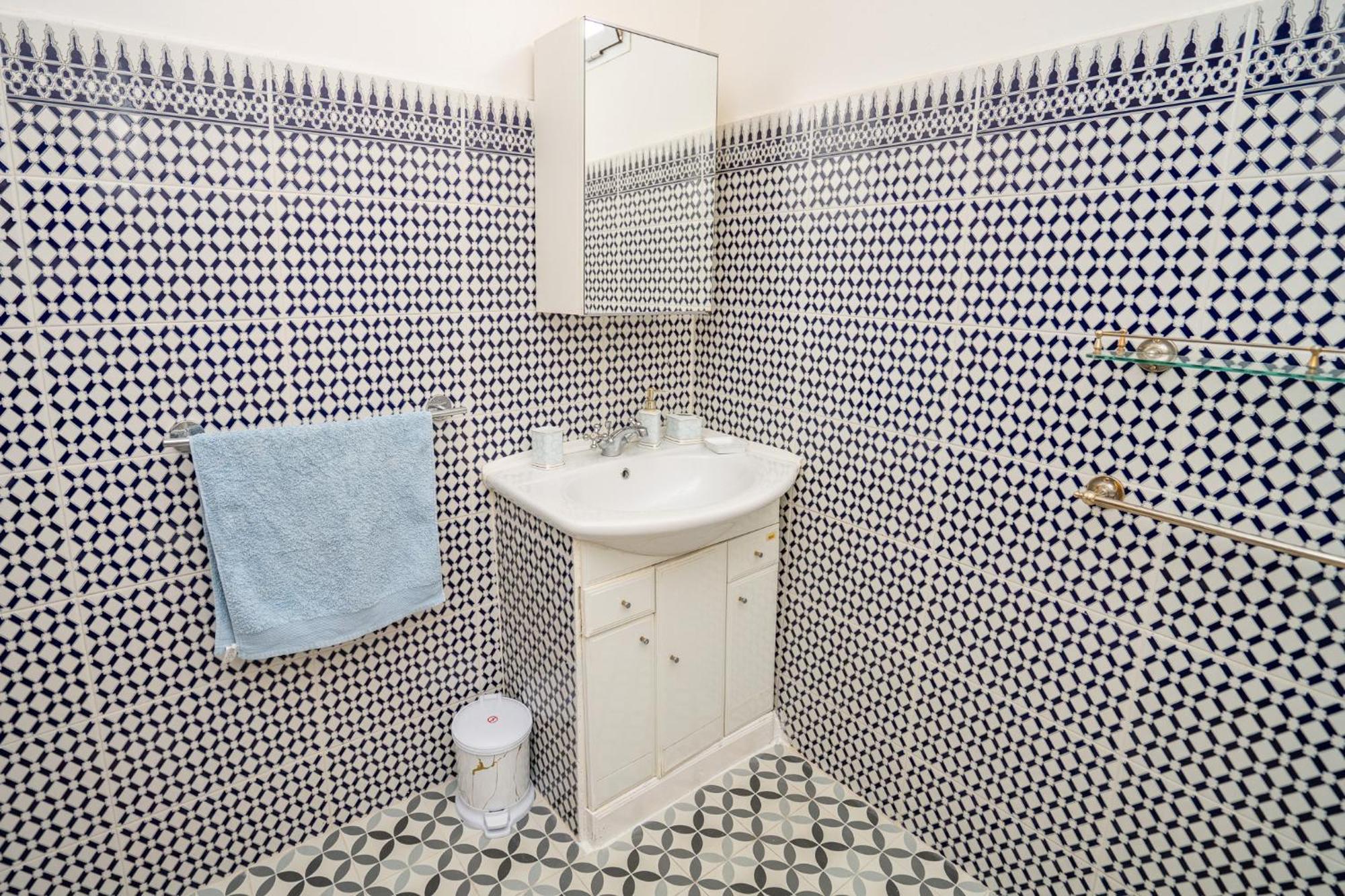 Belle Appartement Vue Sur Mer Tangier Bagian luar foto