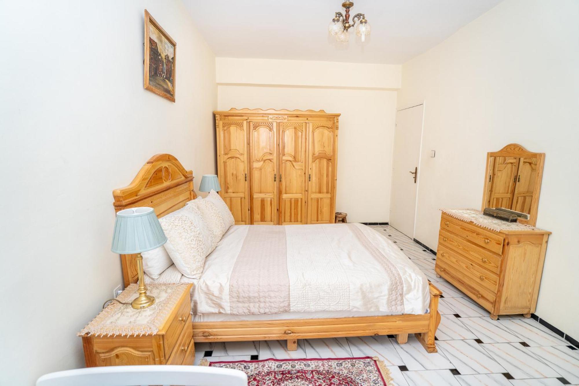 Belle Appartement Vue Sur Mer Tangier Bagian luar foto