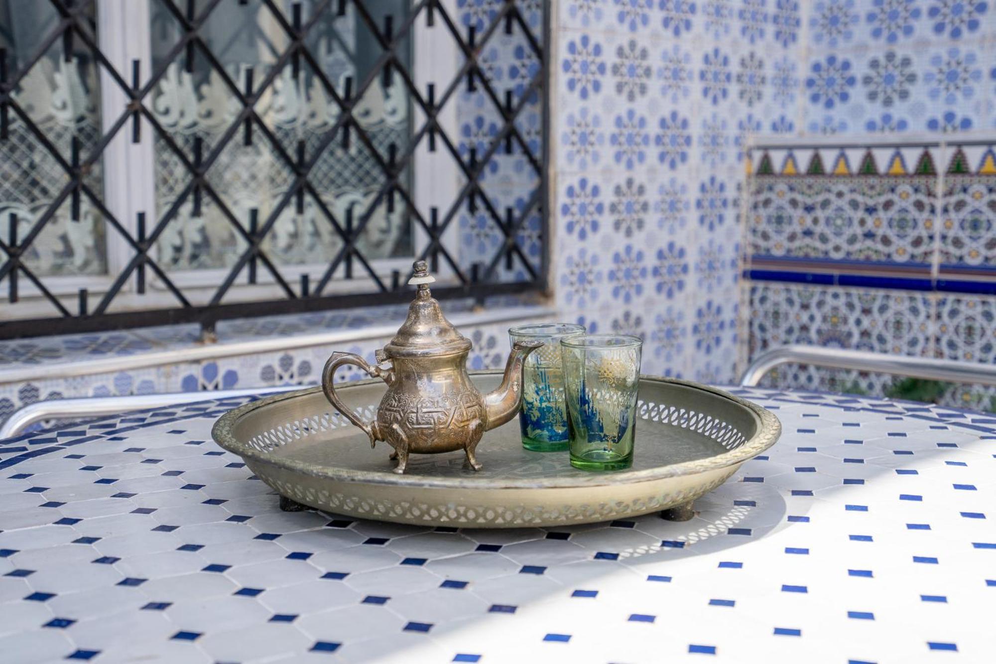 Belle Appartement Vue Sur Mer Tangier Bagian luar foto