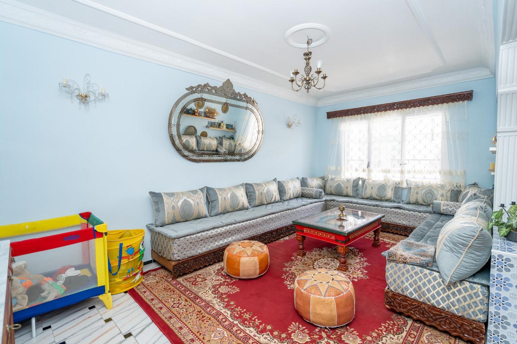 Belle Appartement Vue Sur Mer Tangier Bagian luar foto
