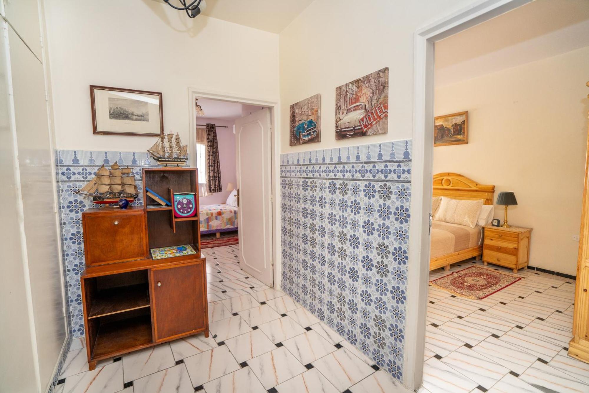 Belle Appartement Vue Sur Mer Tangier Bagian luar foto