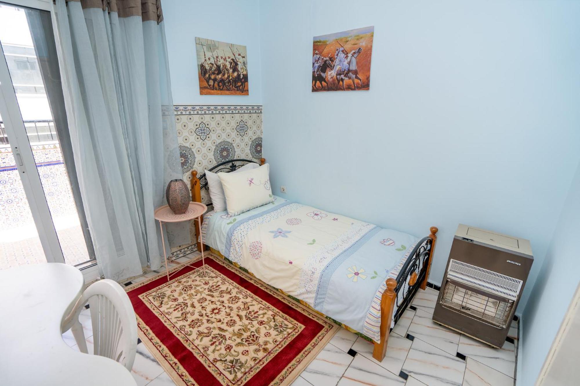 Belle Appartement Vue Sur Mer Tangier Bagian luar foto