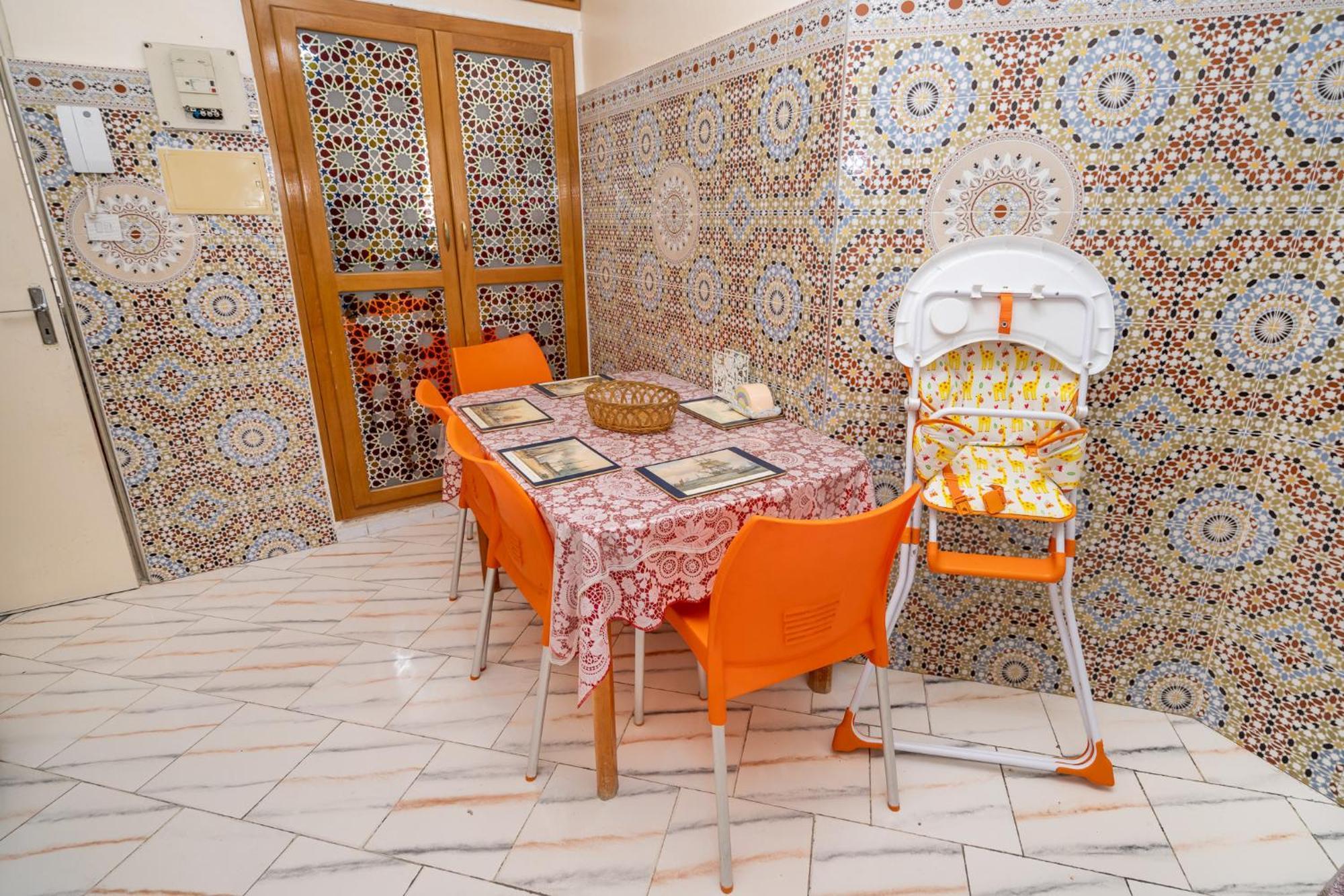 Belle Appartement Vue Sur Mer Tangier Bagian luar foto