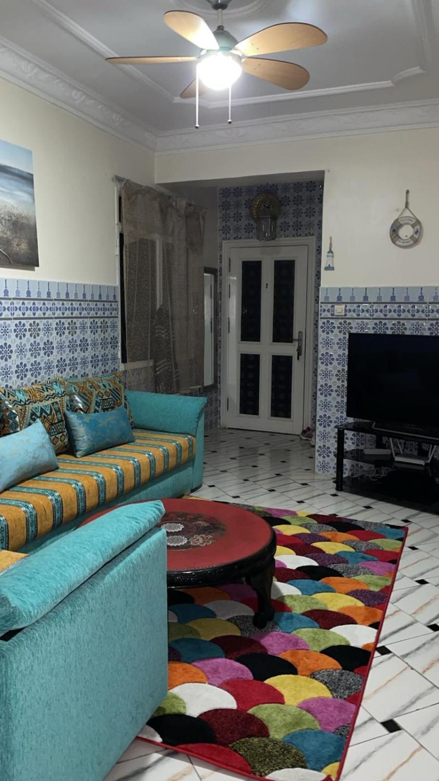 Belle Appartement Vue Sur Mer Tangier Bagian luar foto