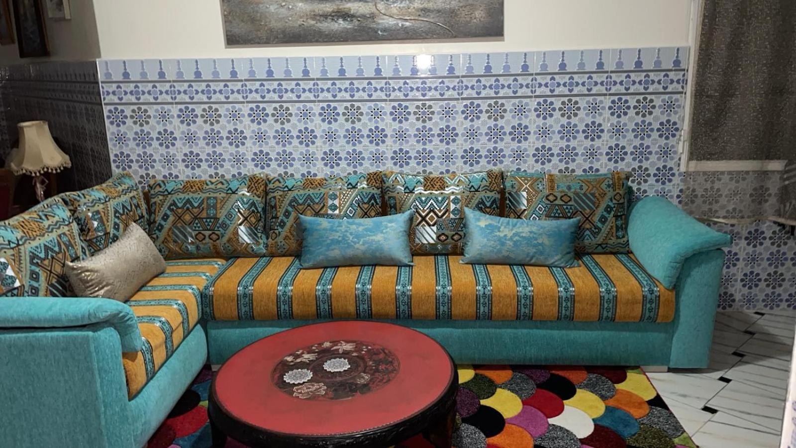 Belle Appartement Vue Sur Mer Tangier Bagian luar foto