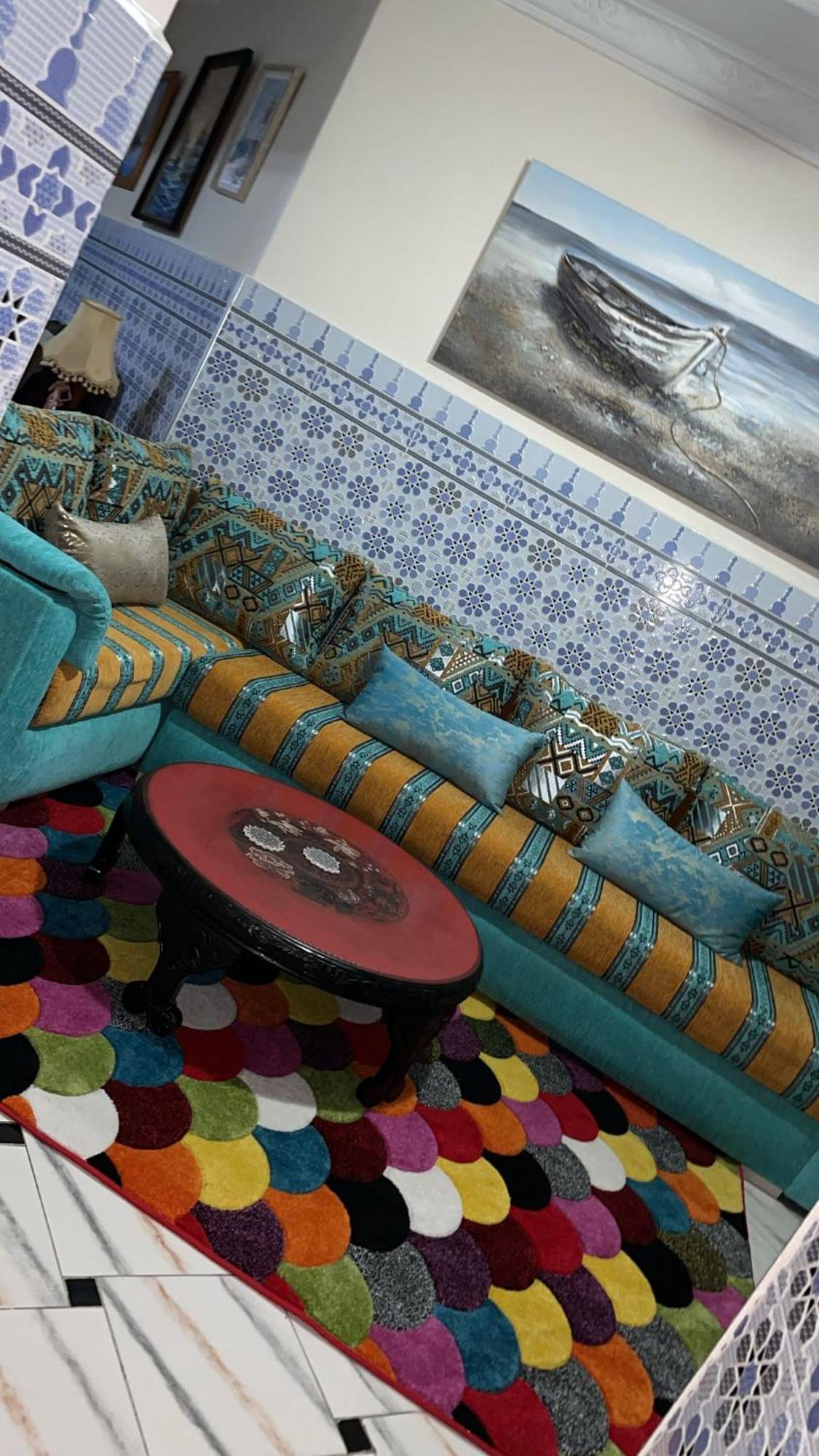 Belle Appartement Vue Sur Mer Tangier Bagian luar foto